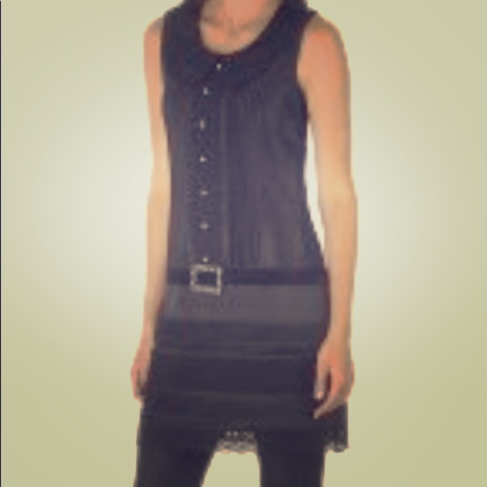 NWT Anna Sui for Target black dress, L